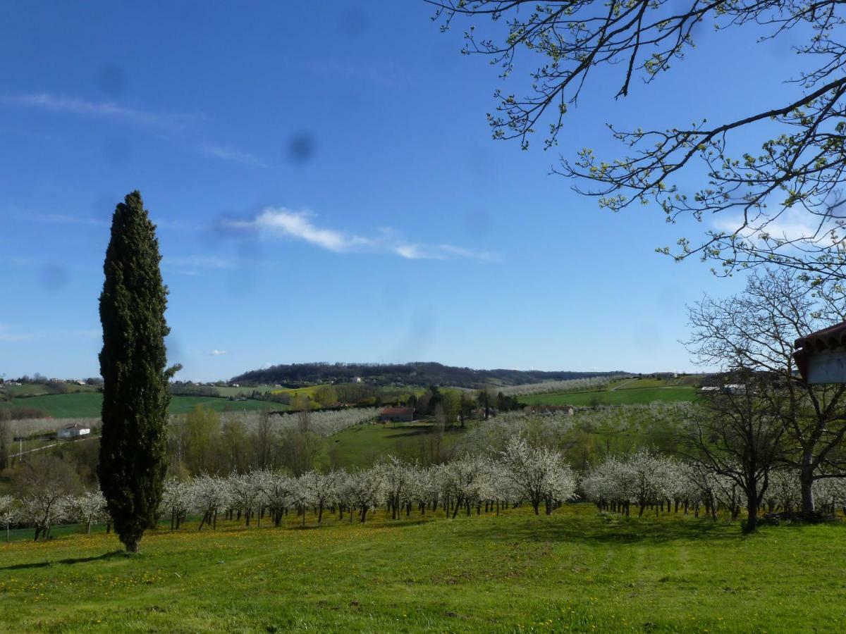 Domaine De Calbiac Bed and Breakfast Dolmayrac Buitenkant foto