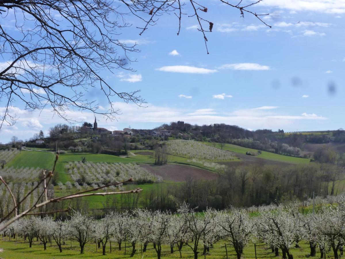 Domaine De Calbiac Bed and Breakfast Dolmayrac Buitenkant foto